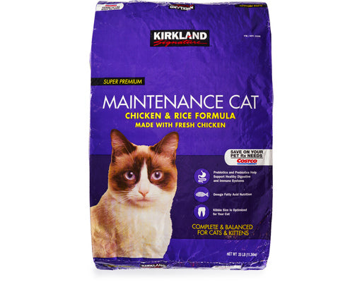 Kirkland Chicken & Rice Cat Food